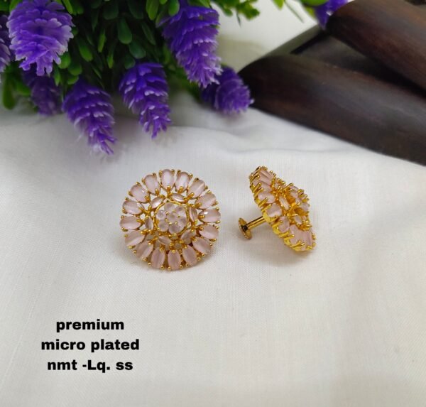 One gram gold Earrings | One gram gold Jewellery