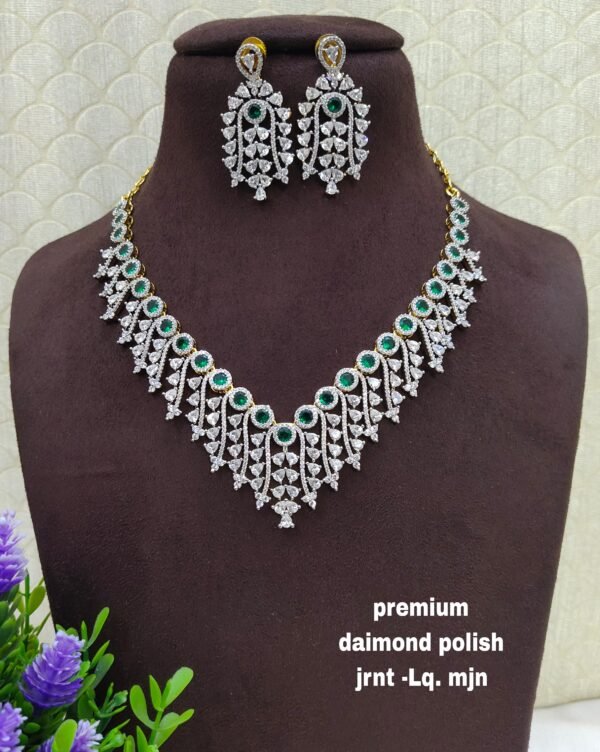 One Gram gold Jewellery  | One gram gold Necklace