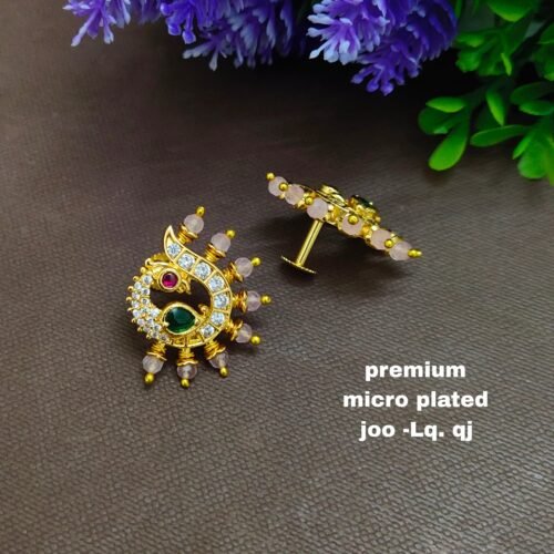 One gram gold  Earrings |one gram gold  jewellery |  stud Earrings