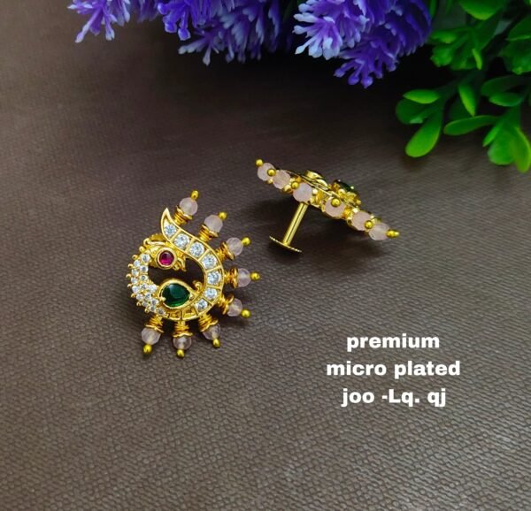 One gram gold  Earrings |one gram gold  jewellery |  stud Earrings
