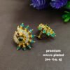 One gram gold  Earrings |one gram gold  jewellery | stud Earrings