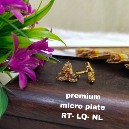 One gram gold Earrings | one gram gold jewellery | Studs Earrings