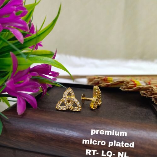 One gram gold Earrings | one gram gold jewellery | Studs Earrings