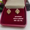 One gram gold Earrings | one gram gold jewellery | Studs Earrings