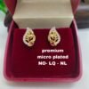 One gram gold Earrings | one gram gold jewellery | Studs Earrings