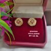 One gram gold Earrings | one gram gold jewellery | Studs Earrings