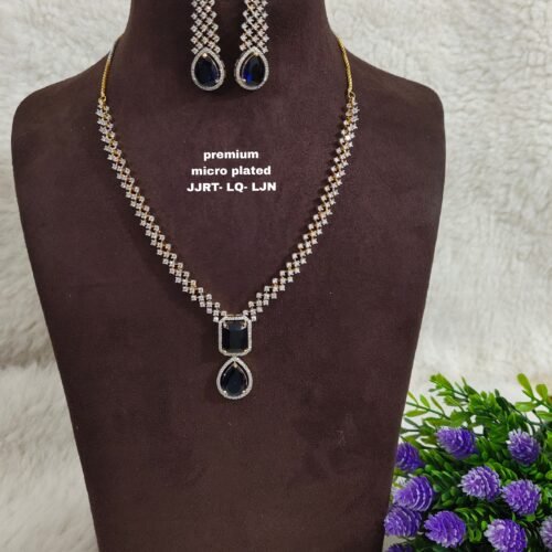 One Gram gold Jewellery | One gram gold Necklace