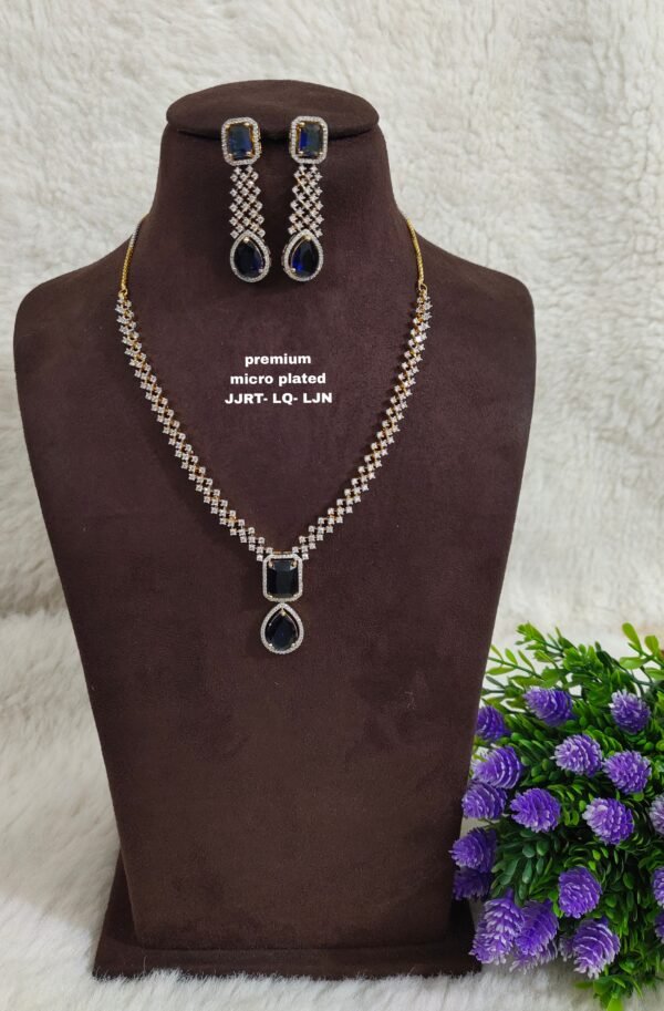 One Gram gold Jewellery | One gram gold Necklace