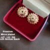 One gram gold  Earrings |one gram gold  jewellery | stud Earrings
