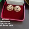 One gram gold  Earrings |one gram gold  jewellery | stud Earrings