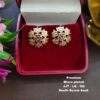 One gram gold  Earrings | one gram gold  jewellery | stud Earrings
