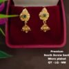 One  gram  gold  Earrings |one  gram gold   jewellery   jhumka   Earrings
