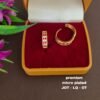 One  gram  gold  Earrings | one  gram gold  jewellery  Hoop  Earrings