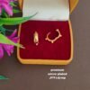 One  gram  gold  Earrings | one  gram gold  jewellery  Hoop  Earrings