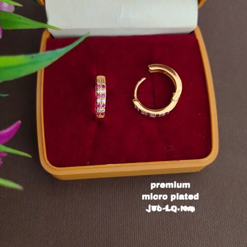 One  gram  gold  Earrings | one  gram gold  jewellery  Hoop  Earrings