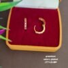 One  gram  gold  Earrings | one  gram gold  jewellery  Hoop  Earrings