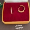 One  gram  gold  Earrings | one  gram gold  jewellery  Hoop  Earrings