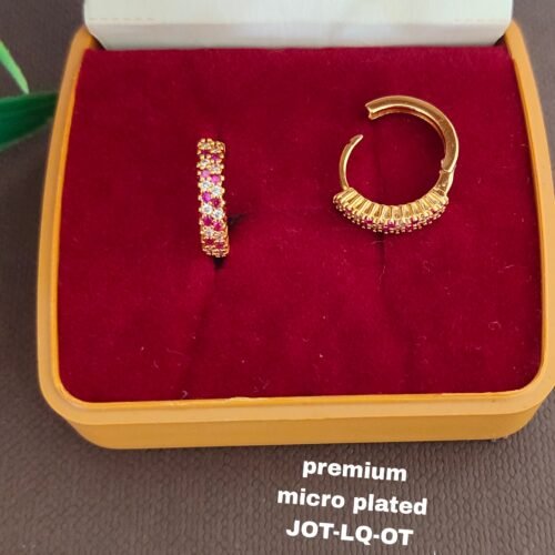 One  gram  gold  Earrings | one  gram gold  jewellery  Hoop  Earrings