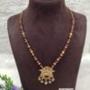 One gram gold Jewellery - South Indian Jewellery - One gram gold Necklaces