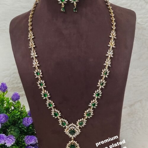 One Gram Gold Jewellery  | One gram gold Necklac