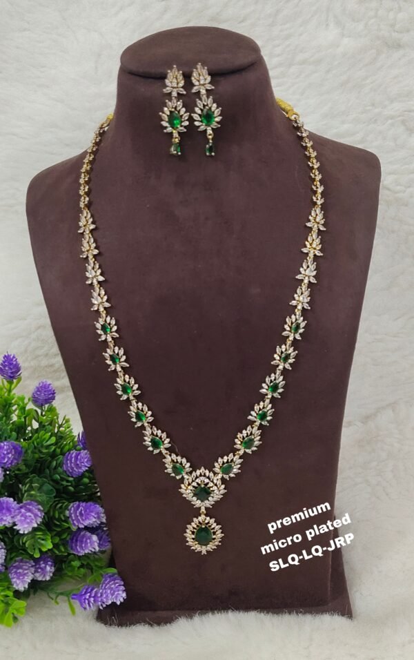 One Gram Gold Jewellery  | One gram gold Necklac