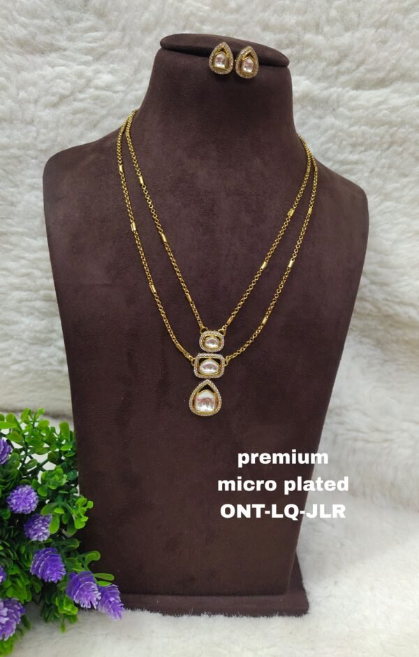 One gram gold Necklace | One gram gold Jewellery