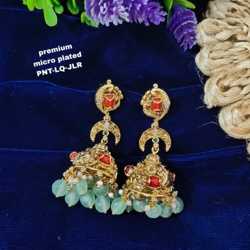 One  gram  gold  Earrings |one gram gold  jewellery  Jumka  Earrings
