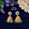 One  gram  gold  Earrings |one gram gold  jewellery   jumka  Earrings