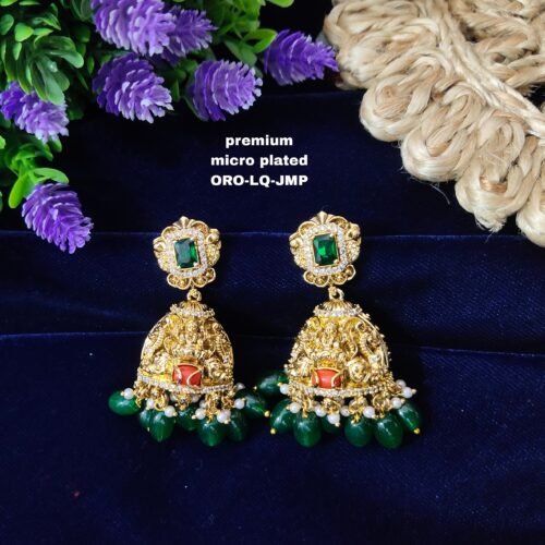 One  gram  gold  Earrings |one gram gold  jewellery   jumka  Earrings