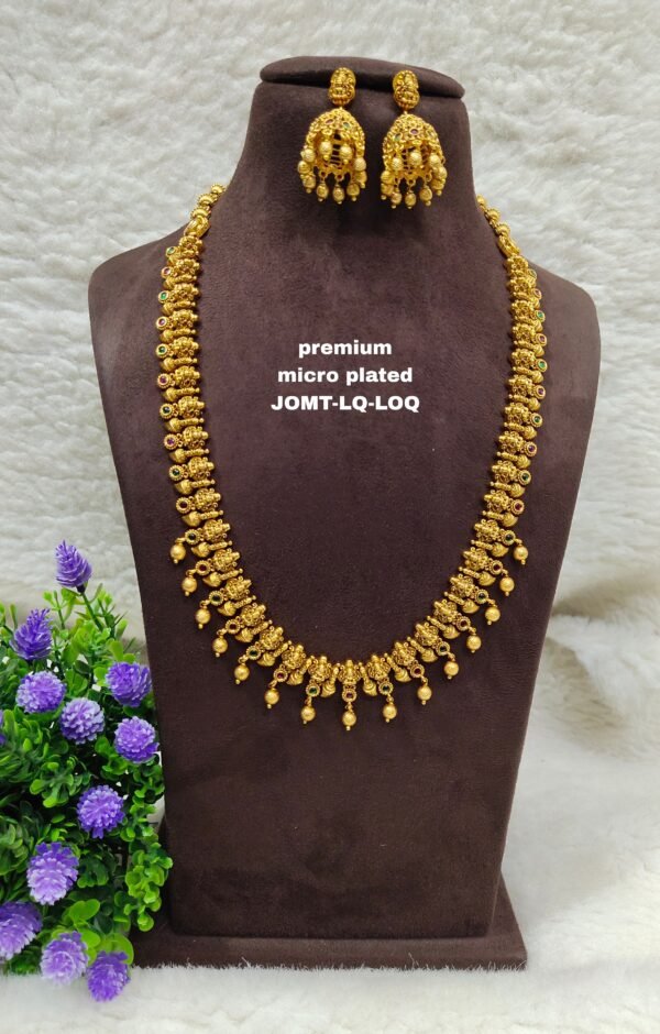 Picsart_24-11-30_12-17-12-112 (1) One gram gold Jewellery - South Indian Jewellery - One gram gold Antique Necklaces