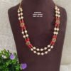One gram gold Coral Chains | One gram god Pagadala chains