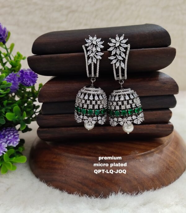 One  gram  gold  Earrings |one gram gold  jewellery   jumka  Earrings