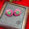 One gram gold Earrings | One gram gold Jewellery
