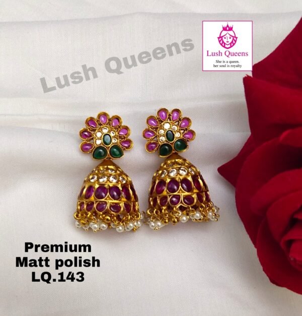 One gram gold  Earrings |one gram gold  jewellery  stud  Earring