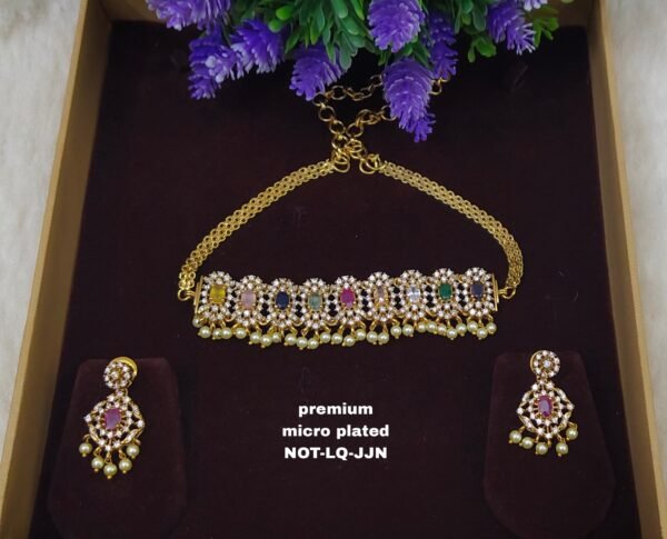One gram gold Chocker | One gram gold Neckalce