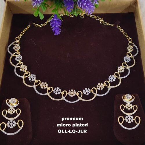 One gram gold Jewellery | One gram gold Necklace