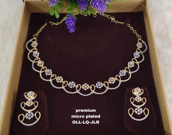 One gram gold Jewellery | One gram gold Necklace