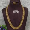 One gram gold Jewellery - South Indian Jewellery - One gram gold Necklaces