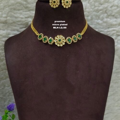One gram gold Jewellery | One gram gold Necklace