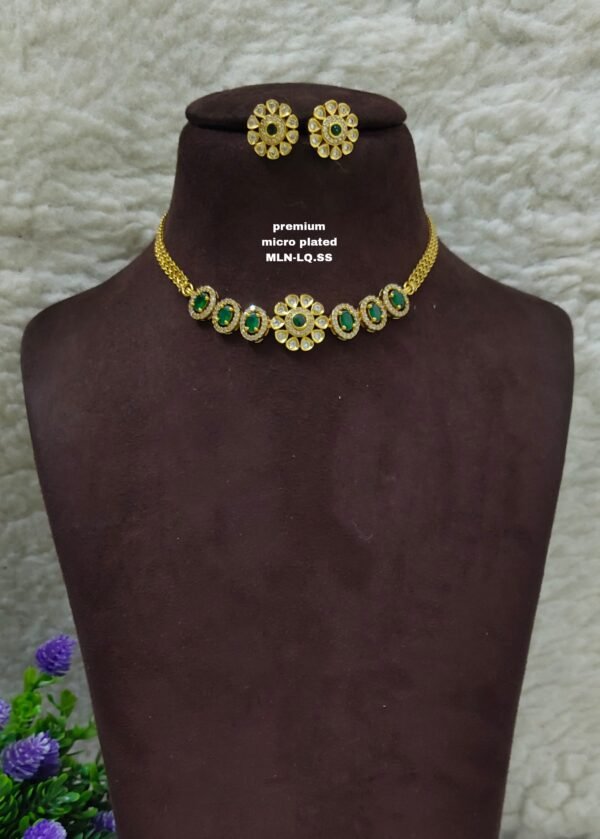 One gram gold Jewellery | One gram gold Necklace