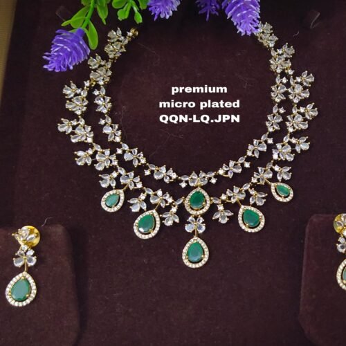 One Gram Gold Jewellery  | One gram gold Necklac