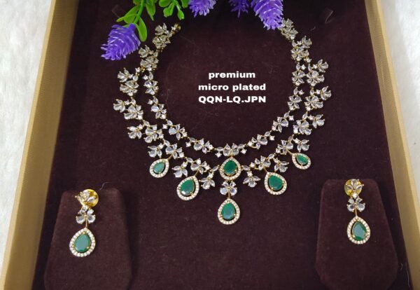One Gram Gold Jewellery  | One gram gold Necklac