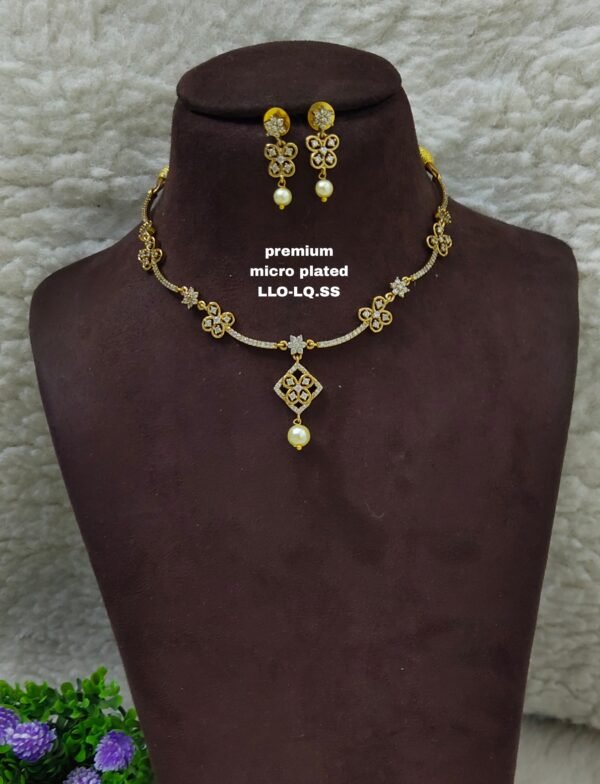 One gram gold Necklace | One gram gold Jewellery