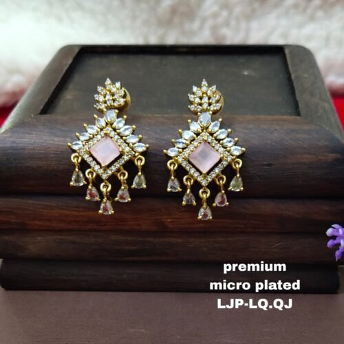 One  gram  gold  Earrings |one gram gold  jewellery  Chandbali  Earrings