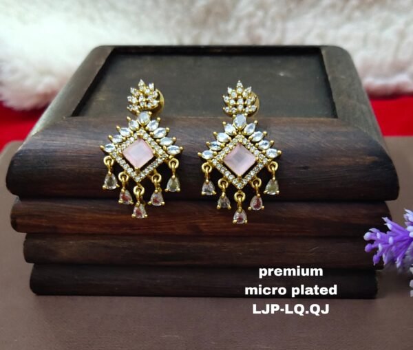 One  gram  gold  Earrings |one gram gold  jewellery  Chandbali  Earrings