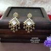 One  gram  gold  Earrings |one gram gold  jewellery  Chandbali  Earrings