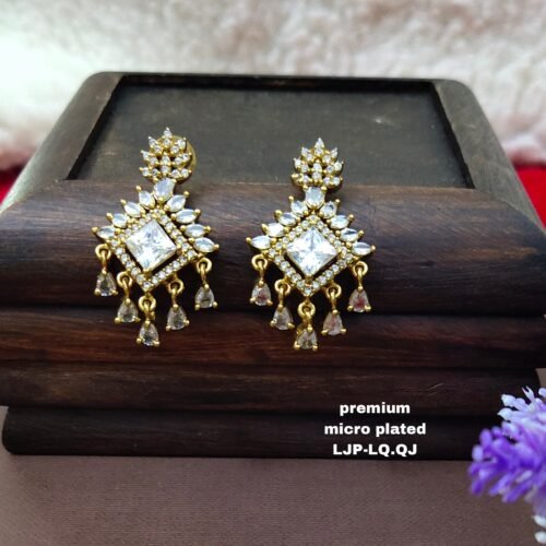 One  gram  gold  Earrings |one gram gold  jewellery  Chandbali  Earrings