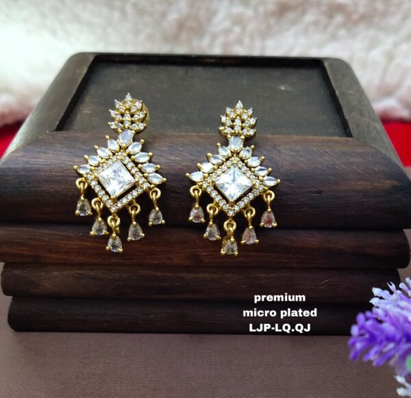 One  gram  gold  Earrings |one gram gold  jewellery  Chandbali  Earrings