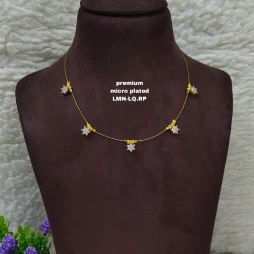 One Gram Gold Jewellery  | One gram gold Necklace