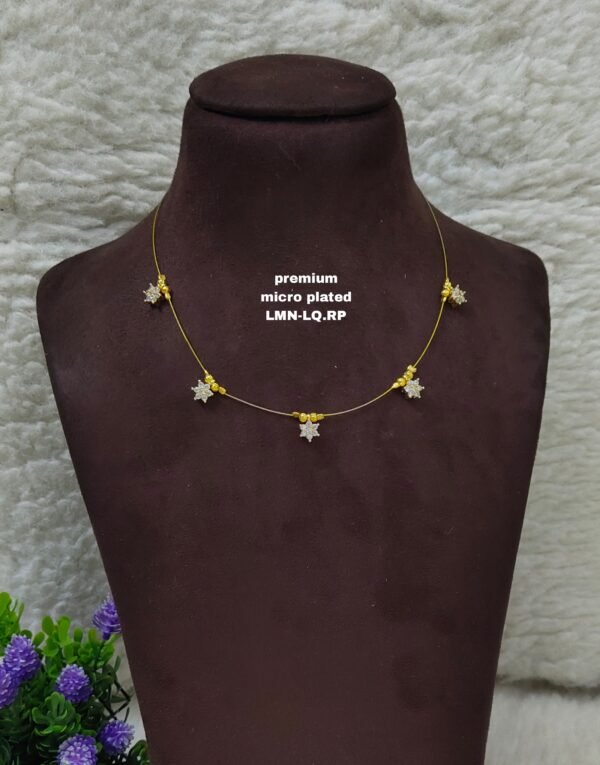 One Gram Gold Jewellery  | One gram gold Necklace